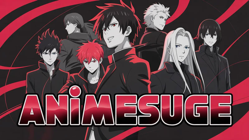 Animesuge anime online with sub and dub in HD